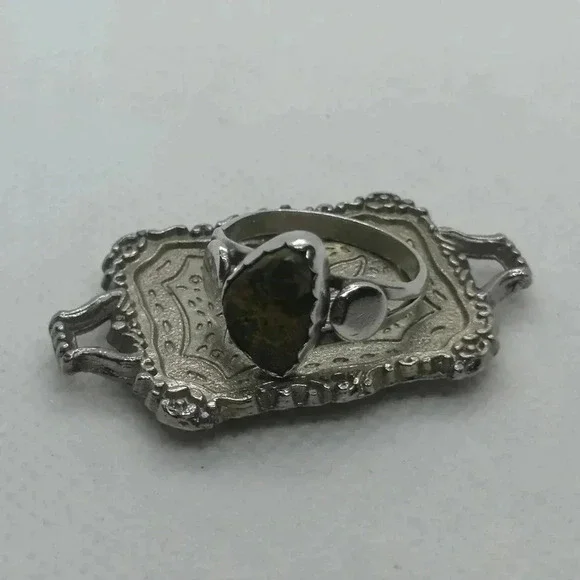 Sterling  ring - Picture 2 of 5
